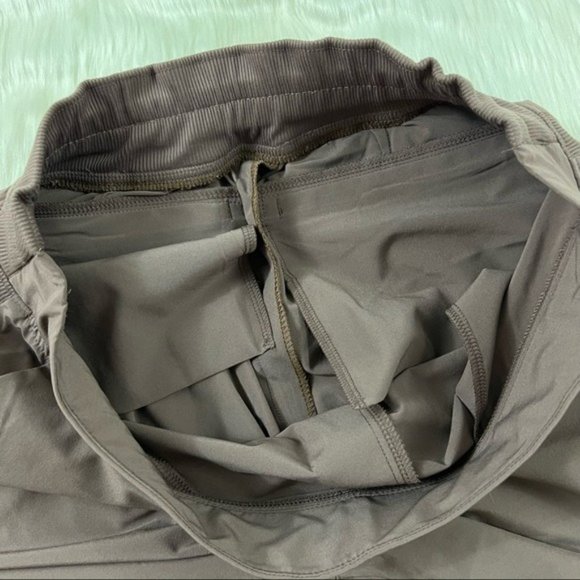 Athleta Women's Size 8 ? Mineral Brown Brooklyn‎ Ankle Pull On Pants Waist 30” - Picture 10 of 13